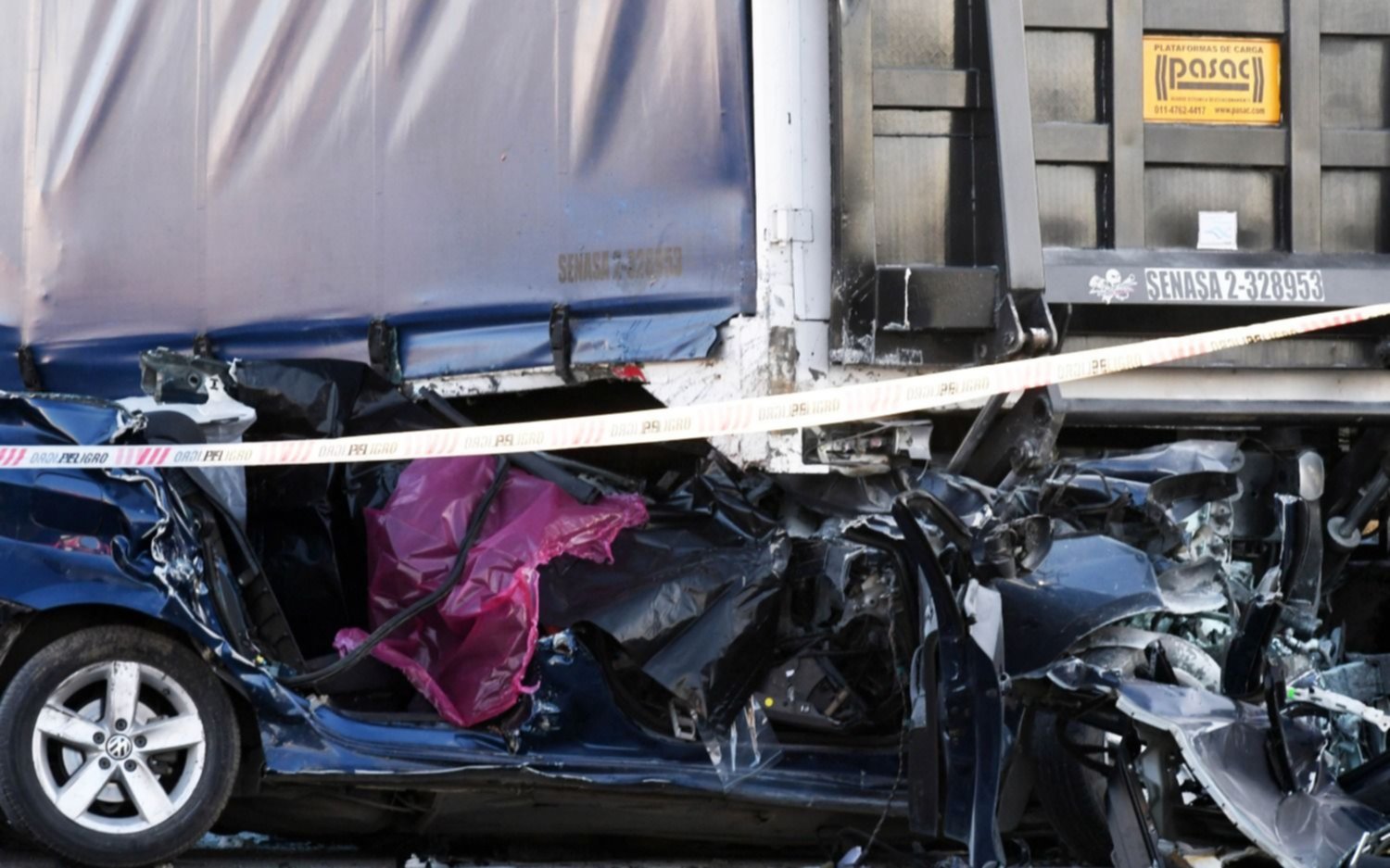 "Nos está siguiendo la policía. Dios mío, ma", dijo a su madre la joven que murió en la Panamericana