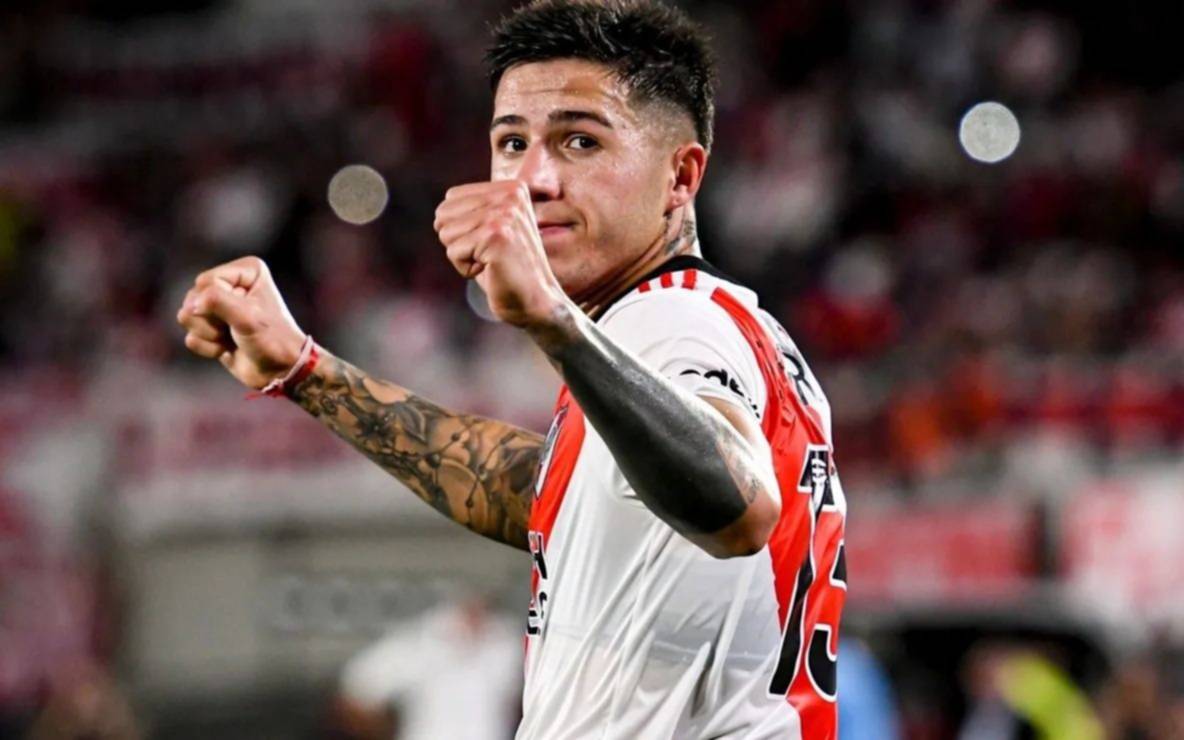 Malas noticias para River: Enzo Fernández viaja a Portugal para sumarse al Benfica