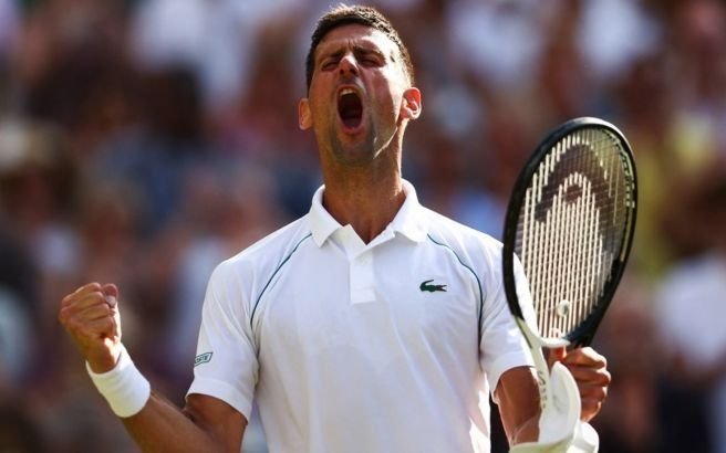 Djokovic avanzó a la final y buscará su séptimo Wimbledon ante Kyrgios