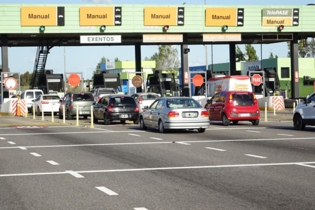 Avanza el aumento del peaje a capital, con un promedio del 38.9%