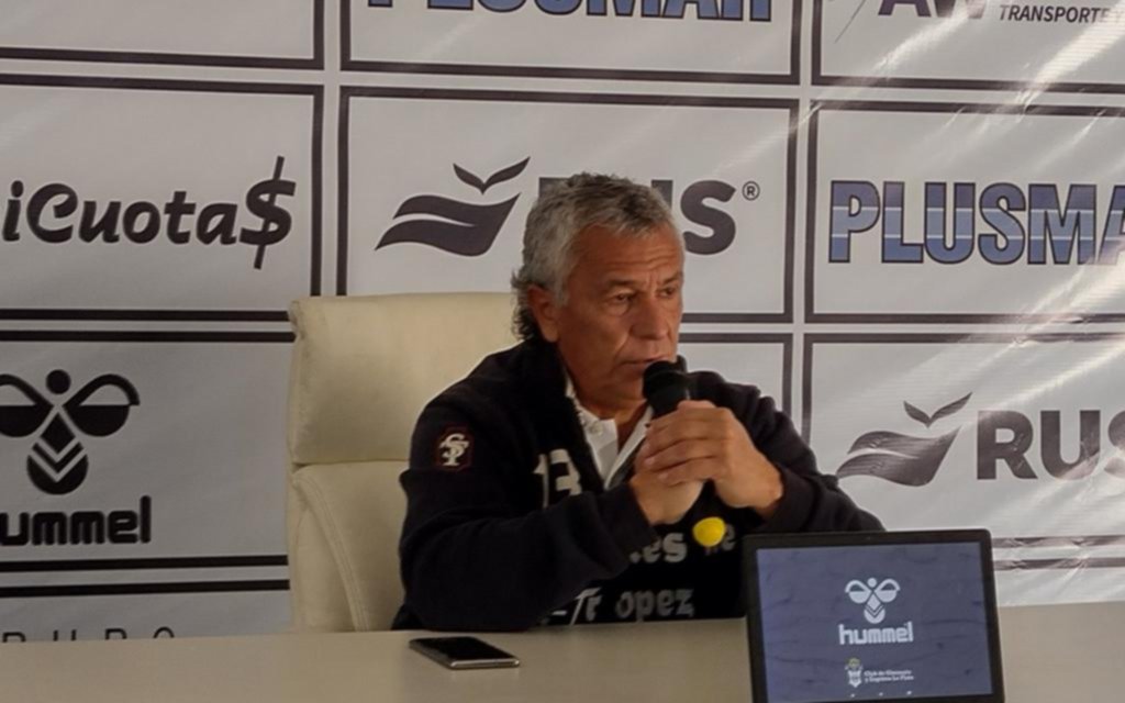 “Ni soy Guardiola ni somos el Liverpool”, dijo Pipo Gorosito