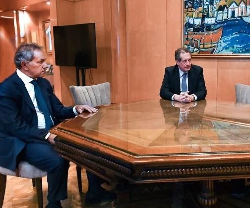 Reunión con empresarios por el abastecimiento de productos, precios y cepo