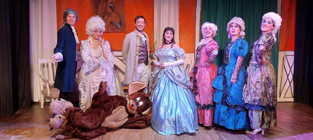 “Cenicienta”: el clásico revive en La Nonna, que respira nuevos aires