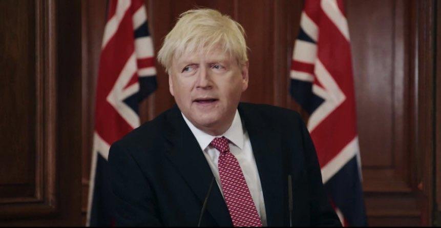 No rodarán nada nuevo en la serie de Boris Johnson