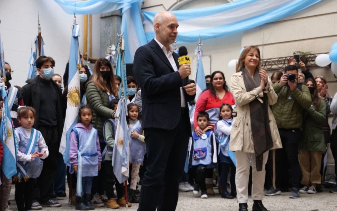  “El dato está mal”: Larreta le respondió a criticó a Cristina por su frase sobre los dólares que produce CABA