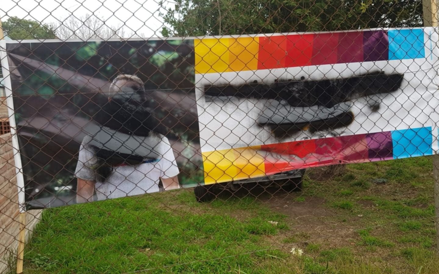 Denuncian vandalismo contra diputado platense