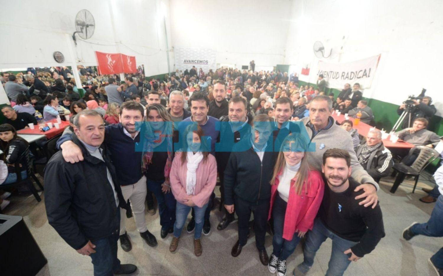 El radicalismo local lanzó "Avancemos"