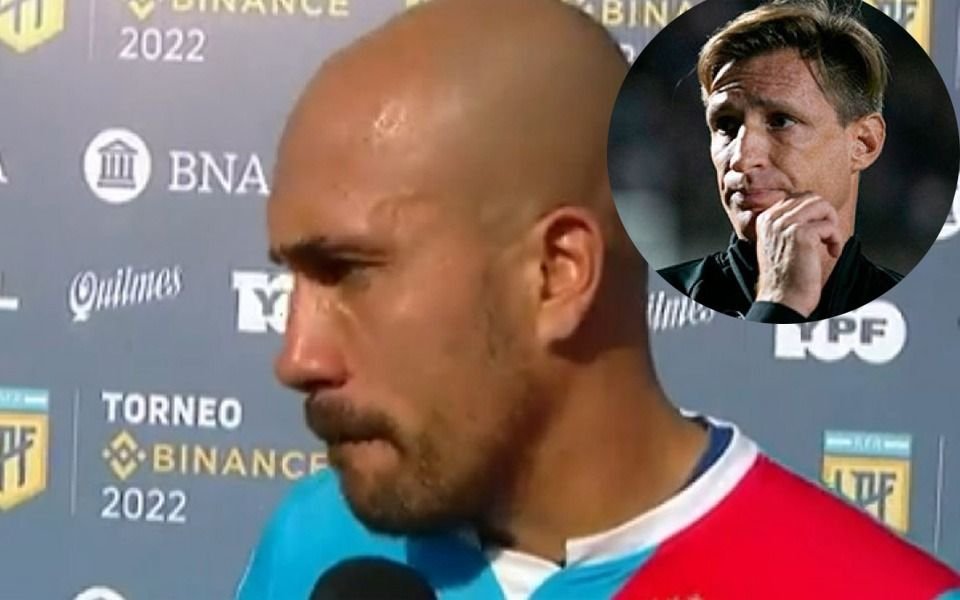 VIDEO. El palazo a Sava de un jugador de Arsenal: "Se lo dedicó a él que me dijo cagón"