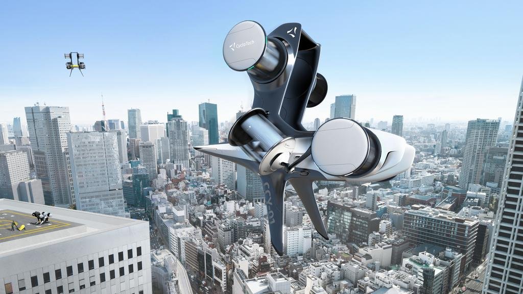 El drone sin hélices: ña nueva generación de vehículos que “vuela” alto