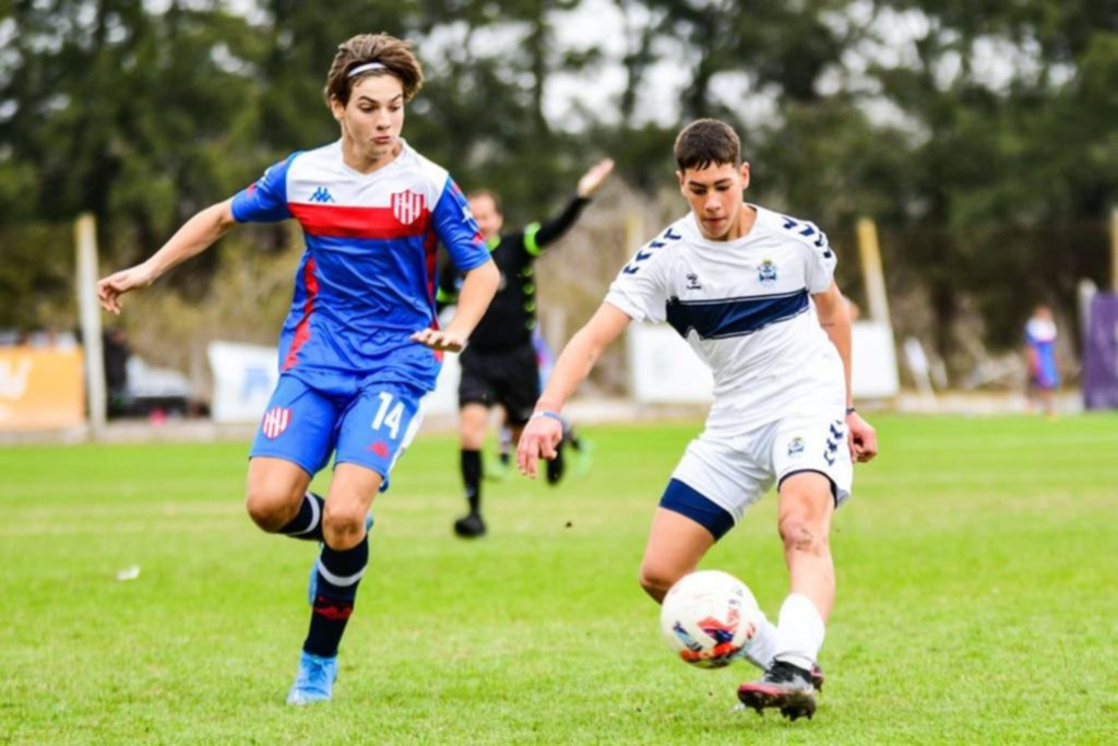 Floja cosecha de las juveniles triperas frente a Unión