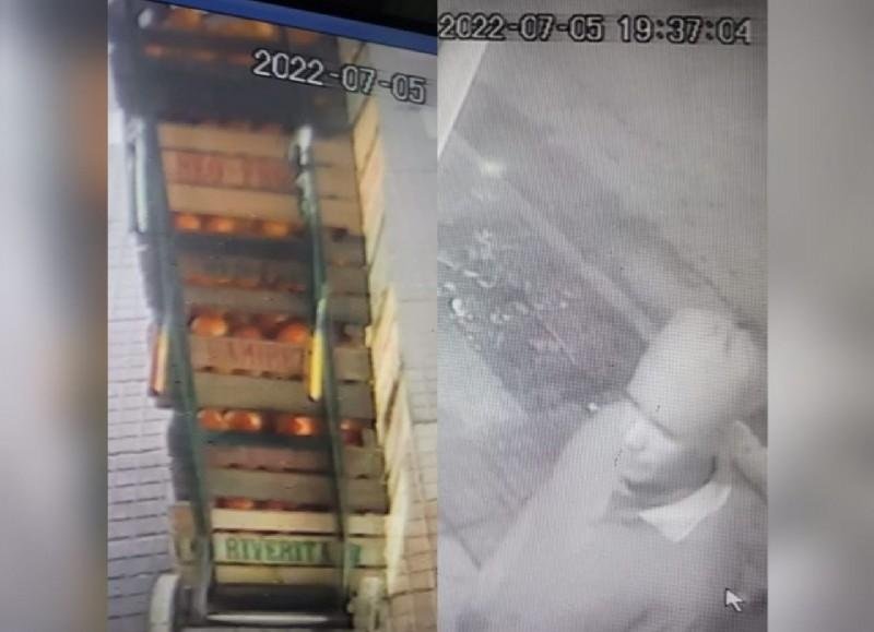 Robaron un carro de carga en una verdulería de Berisso