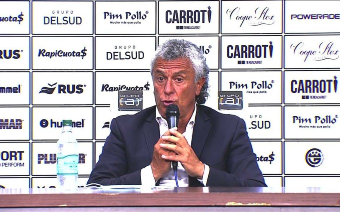 Gorosito: "No somos un desastre por perder un partido, ni éramos el Liverpool antes”