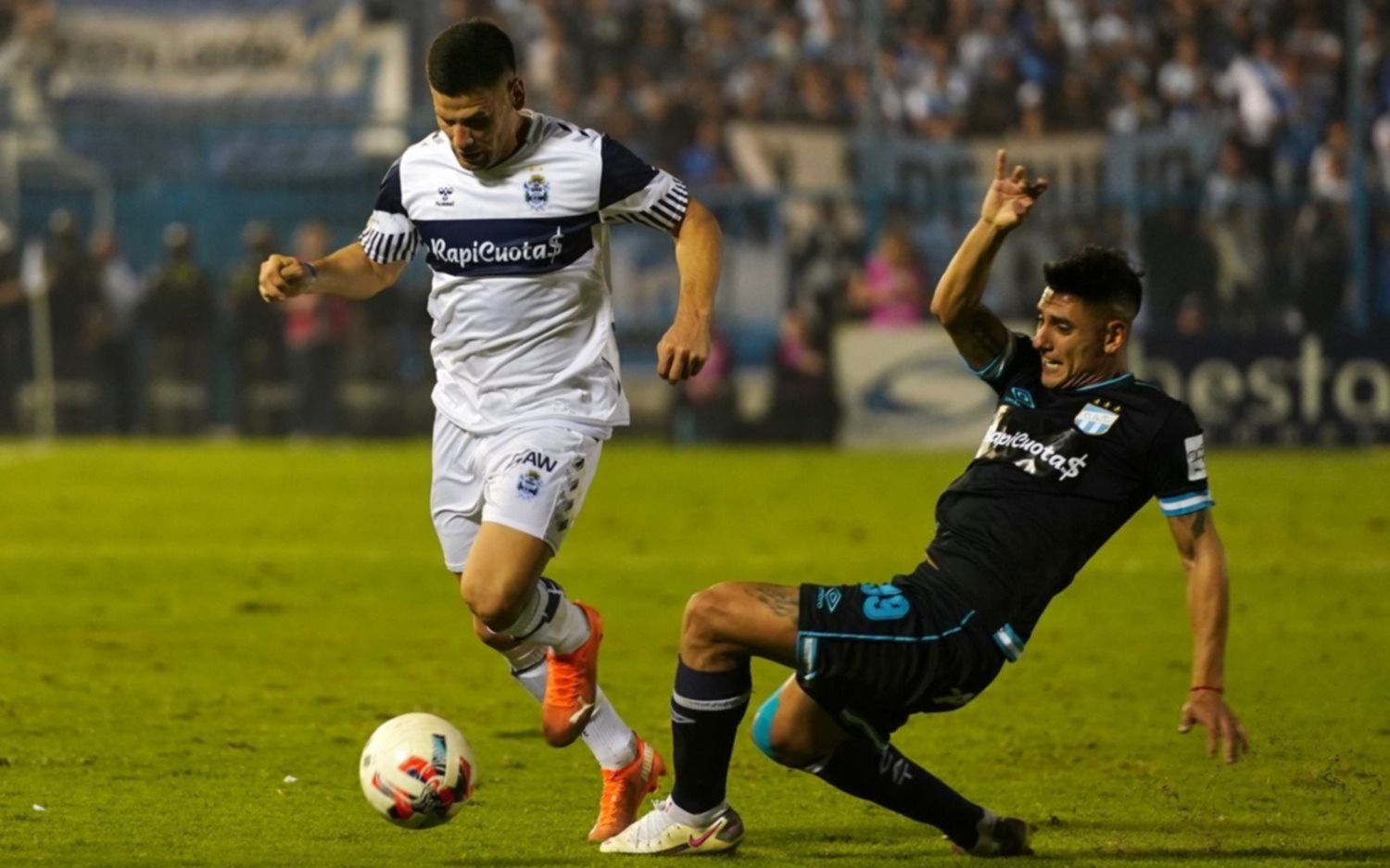 Gimnasia cortó una racha 12 encuentros sin conocer la derrota