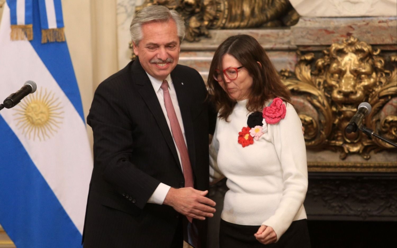 Fernández y Batakis analizaron medidas económicas y este lunes la ministra hará anuncios 