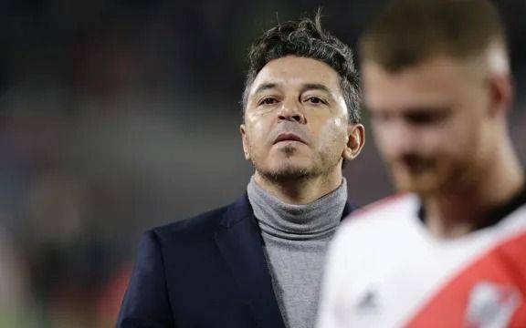Noche de furia: Gallardo se fue del Monumental enojado y sin hablar, tras la derrota de River