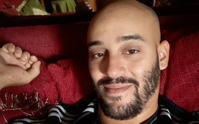 El hijo de Alberto Olmedo trabaja como cadete y confesó que es amante del vértigo 