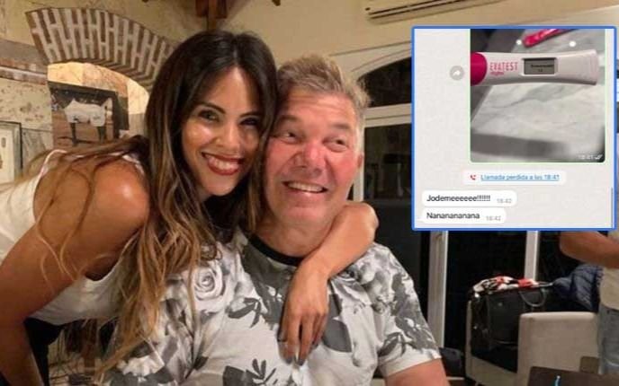 El chat y la reacción de Fernando Burlando al enterarse del embarazo de Barby Franco