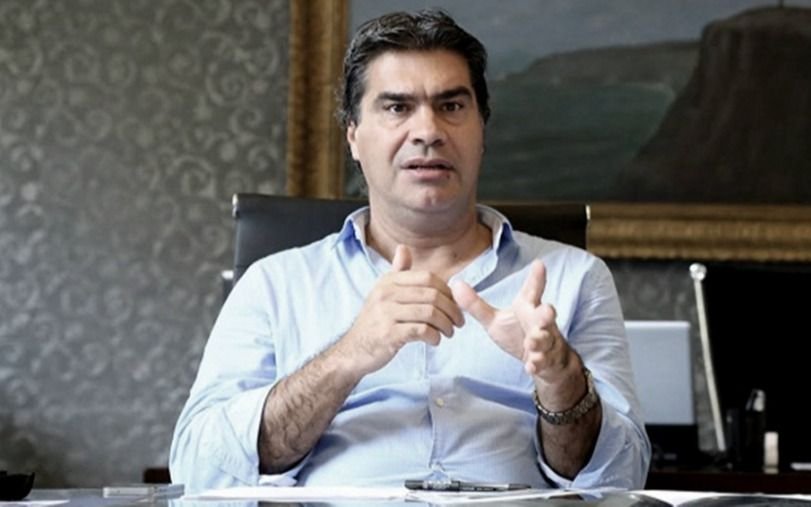 Jorge Capitanich y su llamativa propuesta de una "moneda digital única" contra la evasión fiscal