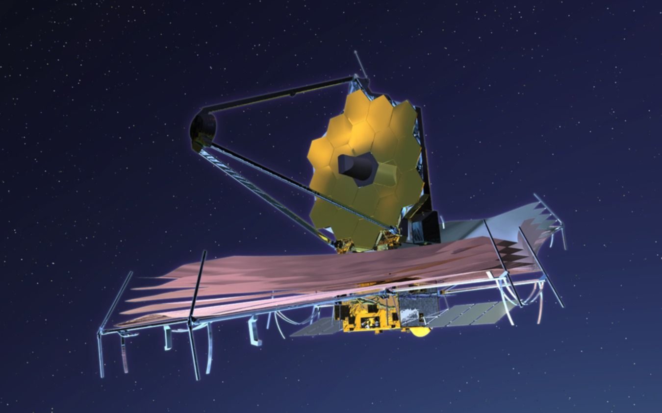 Por primera vez el telescopio James Webb arrojó la imagen más nítida del universo: así se ve