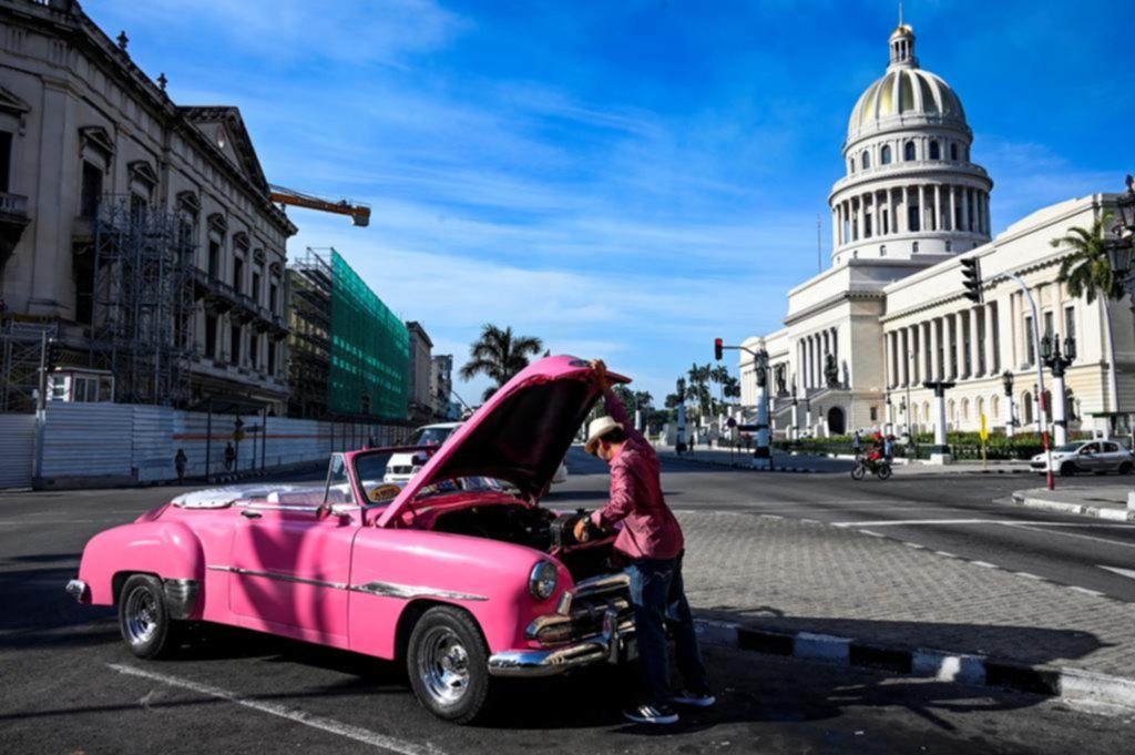 Calles en calma a un año de las protestas en Cuba
