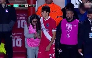 Un apellido con historia vuelve a escucharse en Argentinos Juniors