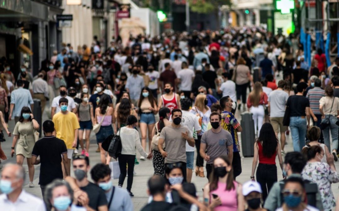 La Tierra tendrá 8.000 millones de habitantes en noviembre: cómo quedará el ranking de países más poblados según la ONU