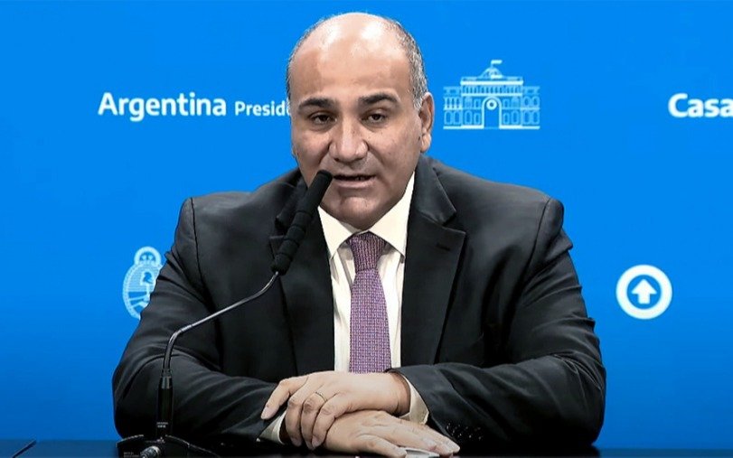 Manzur respaldó los anuncios de Batakis y afirmó que "el objetivo es desterrar para siempre la timba financiera"