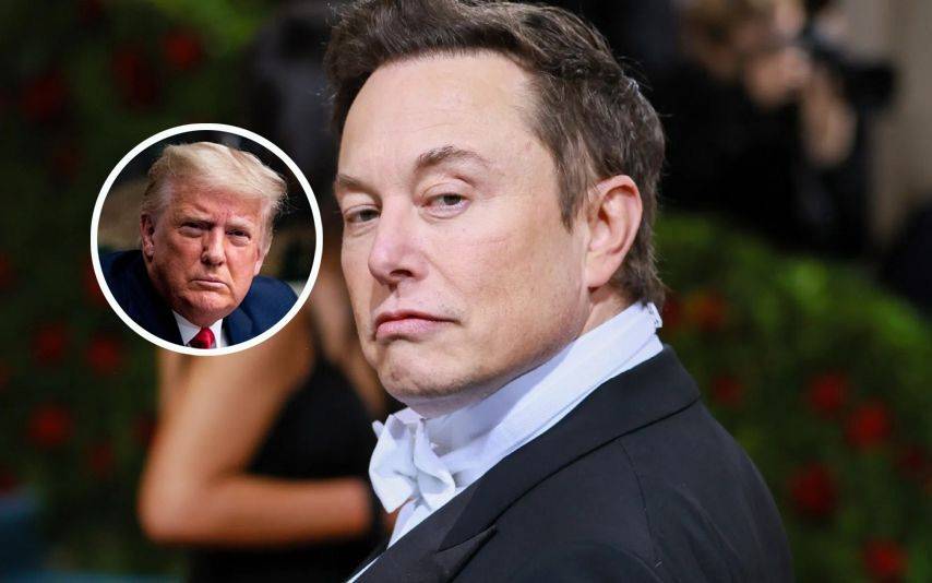 Elon Musk mandó a Donald Trump a navegar “hacia el atardecer”