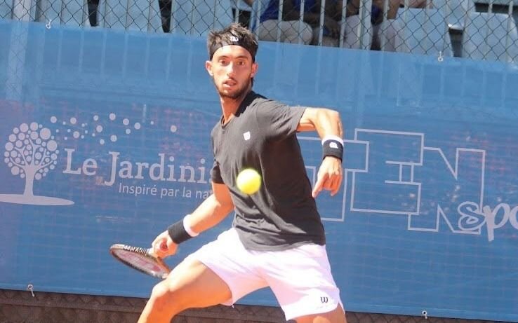 El platense Tirante no pudo avanzar en el Challenger de Verona
