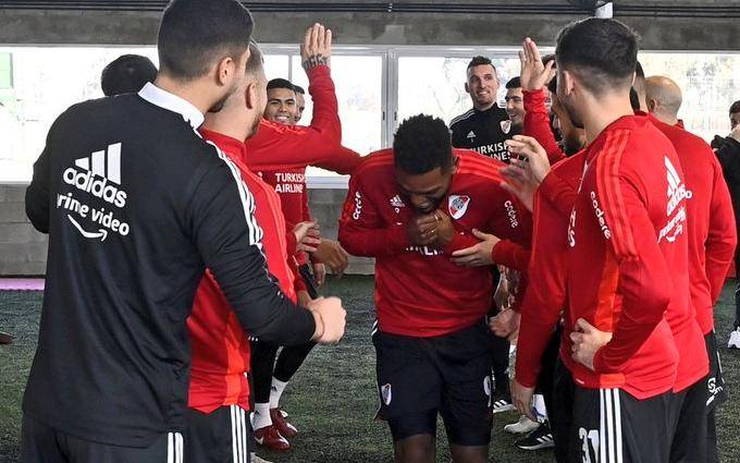 River, que ya tiene a Borja, ahora quiere recuperarse