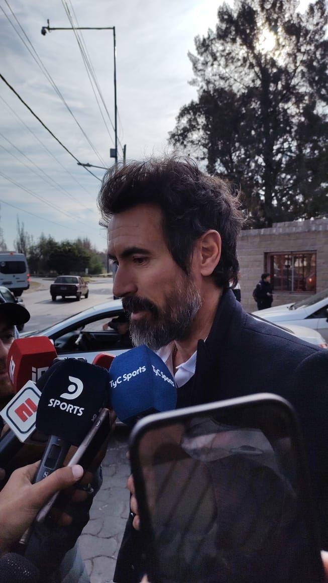 Domínguez se fue del Rojo y dijo: “No nos alcanzó”