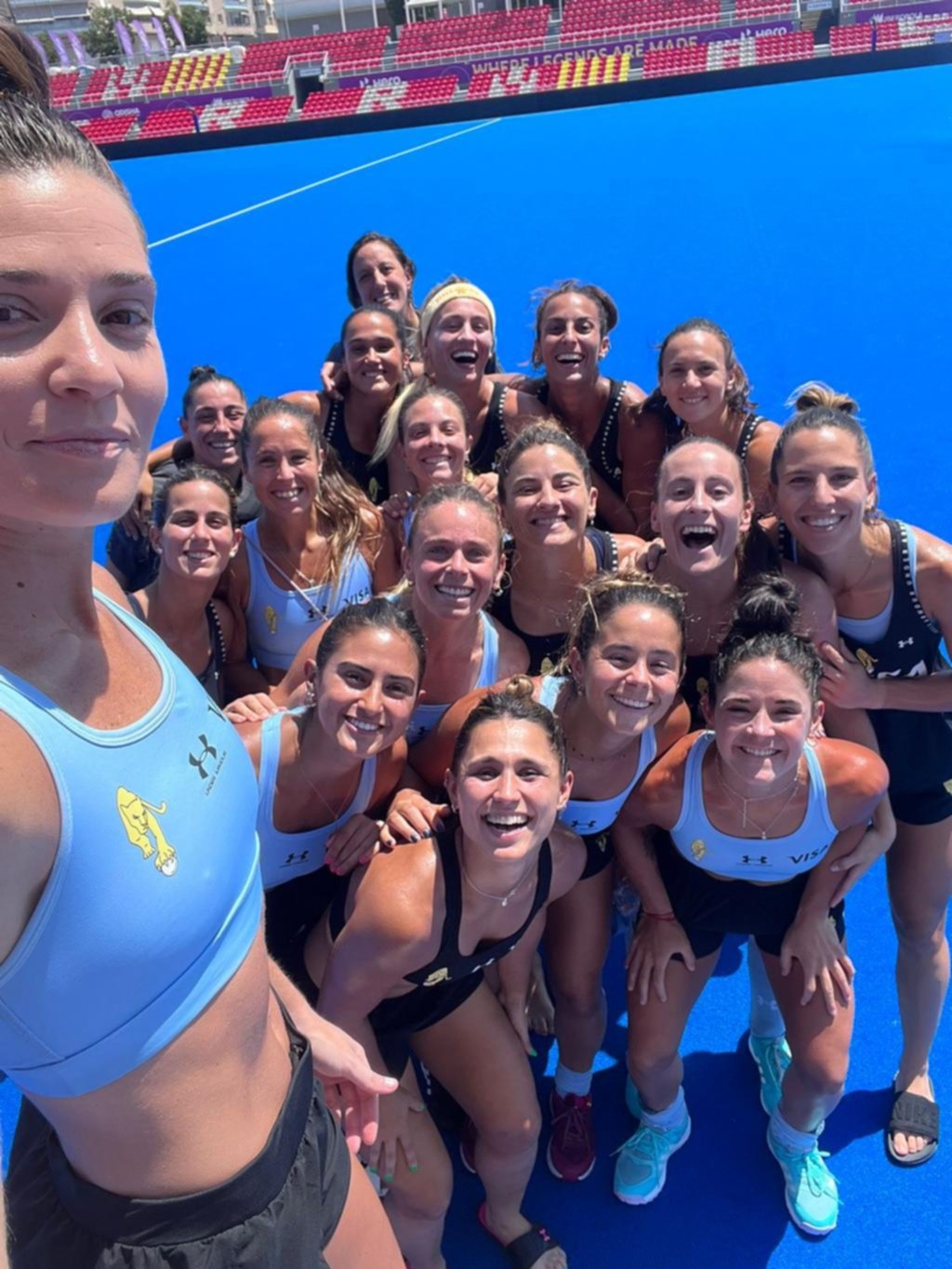 Majo Granatto no quiere llegar a los “penales” ante Inglaterra