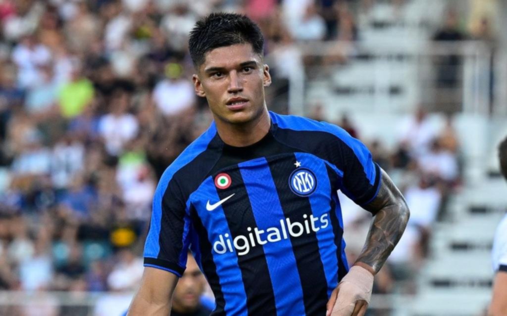 Dos gritos de Lautaro y uno de Joaquín Correa en la goleada del Inter