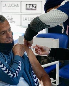 Hubo vacuna para todos en el predio de Estancia Chica