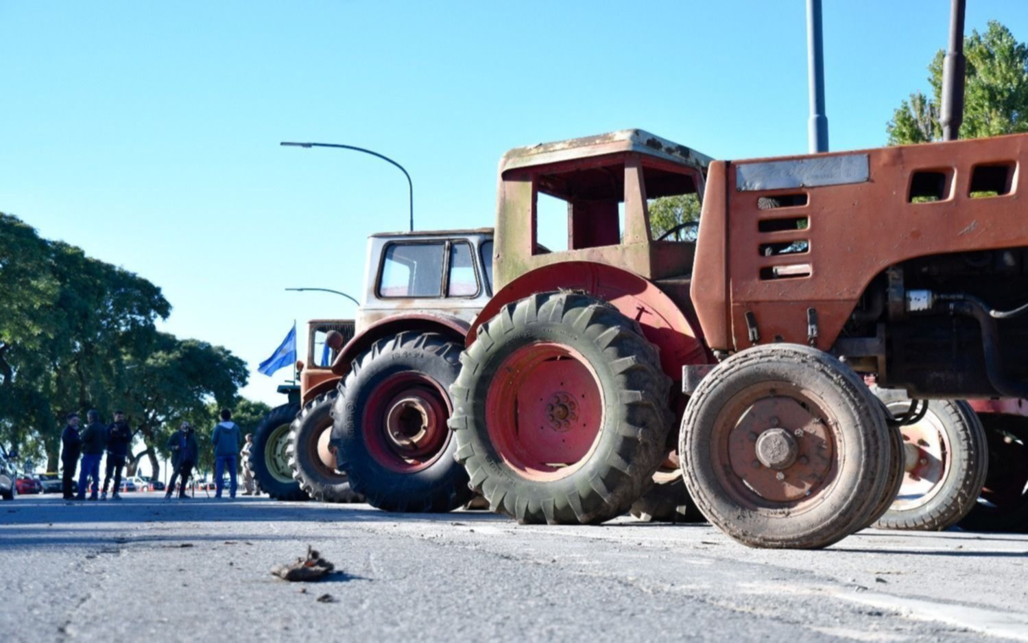 Comenzó el paro del campo: habrá protestas en las rutas pero sin cortes y concentraciones en varios puntos