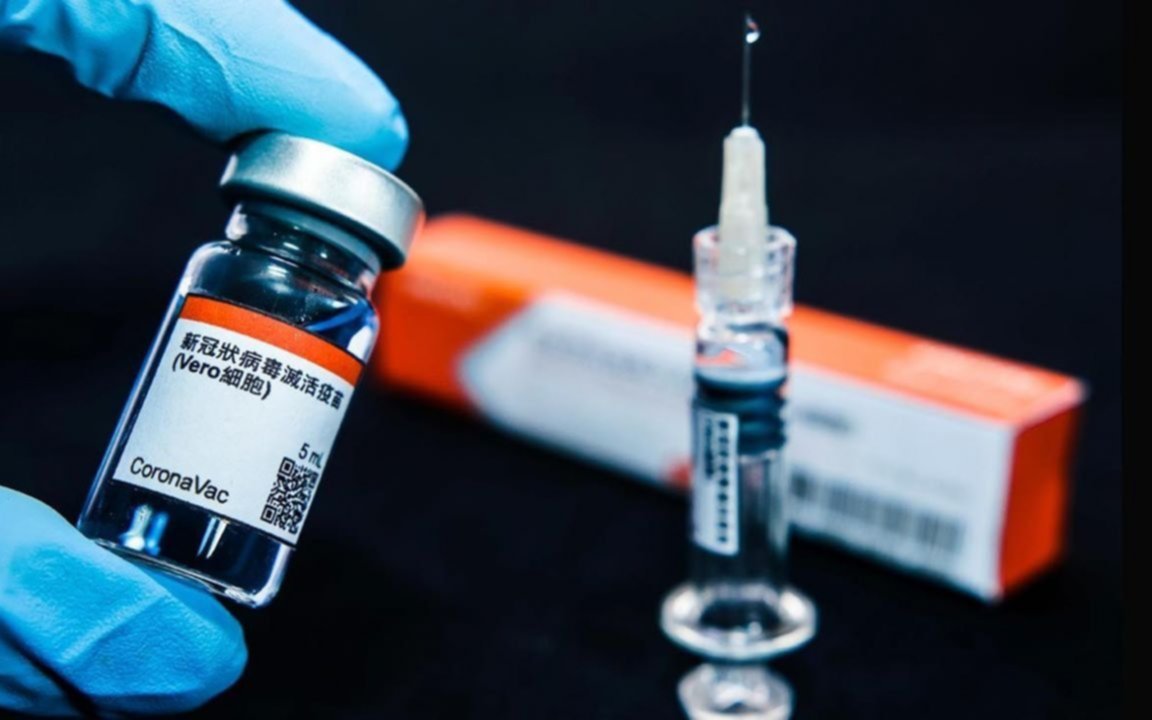 Brasil aprobó la vacuna Coronavac para menores de 5 años