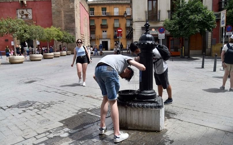 La ola de calor sigue azotando a Europa: Portugal y España superaron los 40 grados