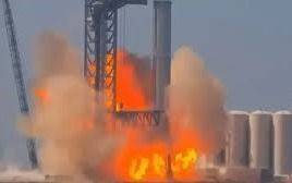 Estalló el cohete de Space X con el que Elon Musk quiere llevar gente a Marte