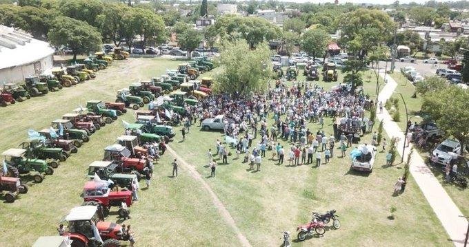 En su protesta, el campo pidió un “cambio de rumbo y reglas claras”