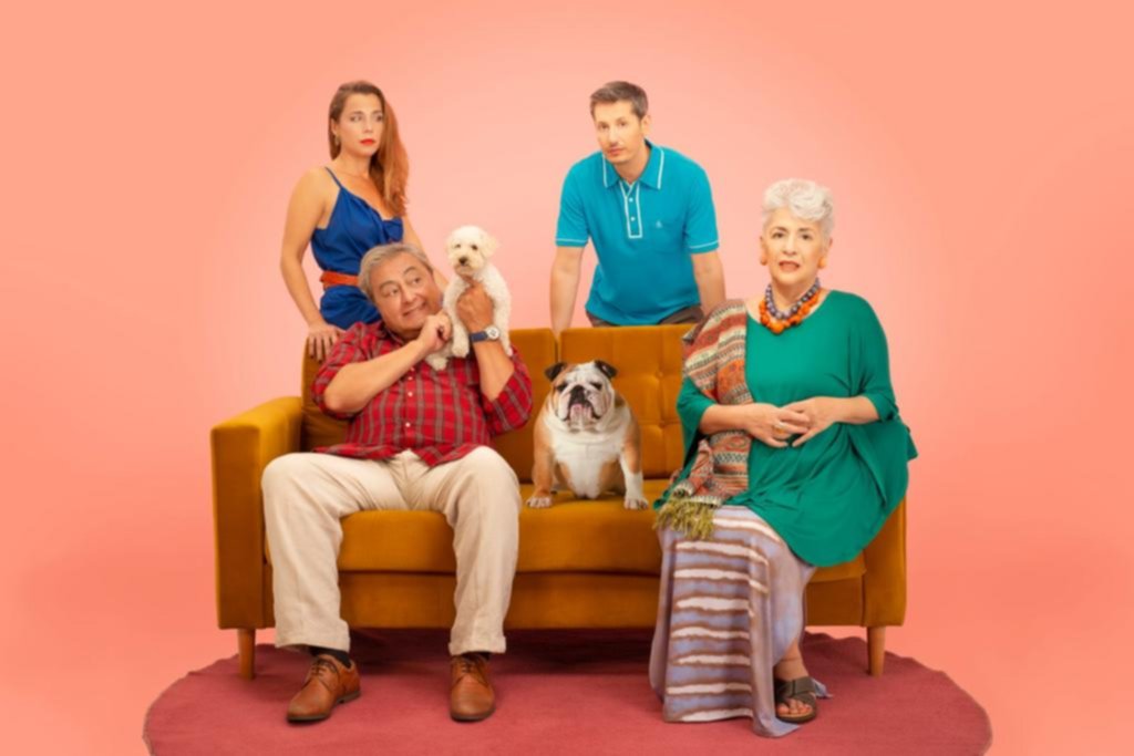 El fenómeno teatral “Los perros” llega a La Plata