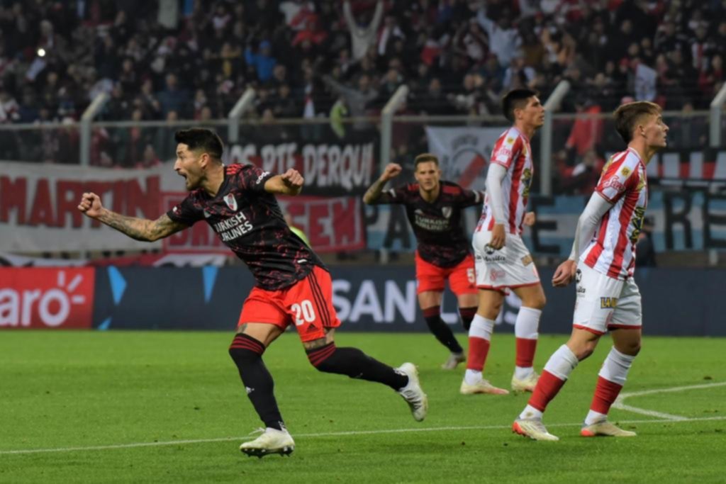 VIDEO. Tres Golazos Le Dieron Vida A River En La Copa Argentina Con Una ...