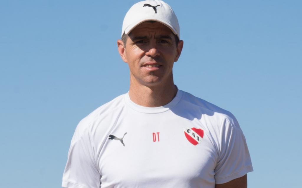 Claudio Graf comenzó su interinato en el Rojo