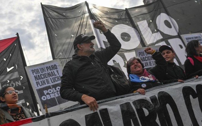 Piqueteros furiosos con Cristina Kirchner: “Me indigna que hable desde afuera porque también integra este Gobierno”
