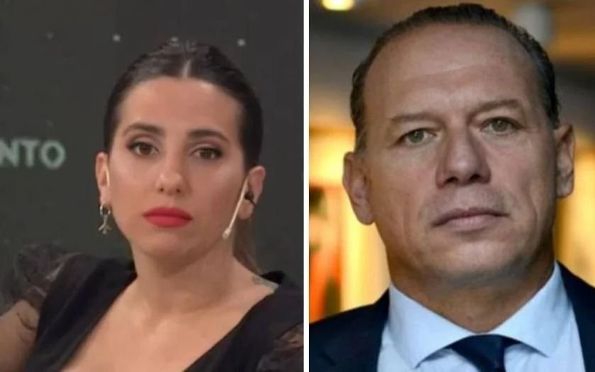 Se puso picante: el duro cruce de Cinthia Fernández y Sergio Berni en un programa de TV