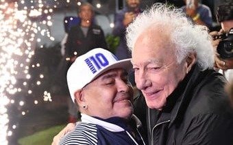 Millonario juicio de Guillermo Coppola a Amazon por la serie de Maradona