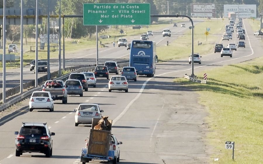 Las nuevas tarifas que se aplicarán en los peajes de Ruta 2 y el Corredor Atlántico