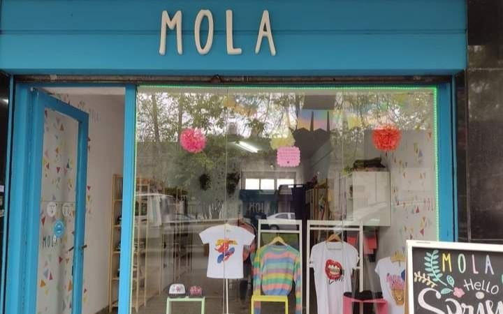 Entraron a un local de ropa y se robaron el Iphone de la dueña