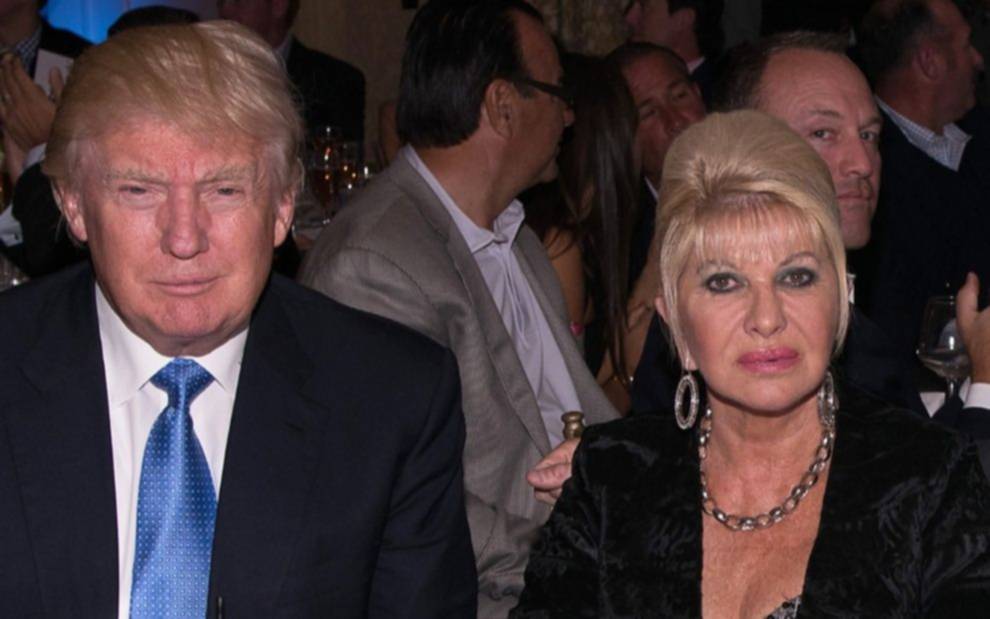 Murió a los 73 años Ivana Trump, la primera esposa de Donald Trump