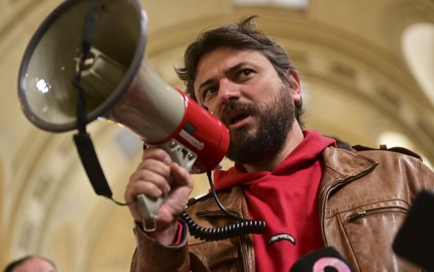 Grabois afirmó que el Gobierno lo está decepcionando y disparó contra Cerruti: "Es una soberbia"
