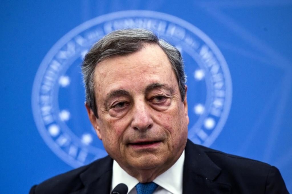 El Presidente de Italia dice no a la renuncia de Draghi